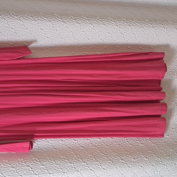 Pink Modest Dress - Picture 2 of 2